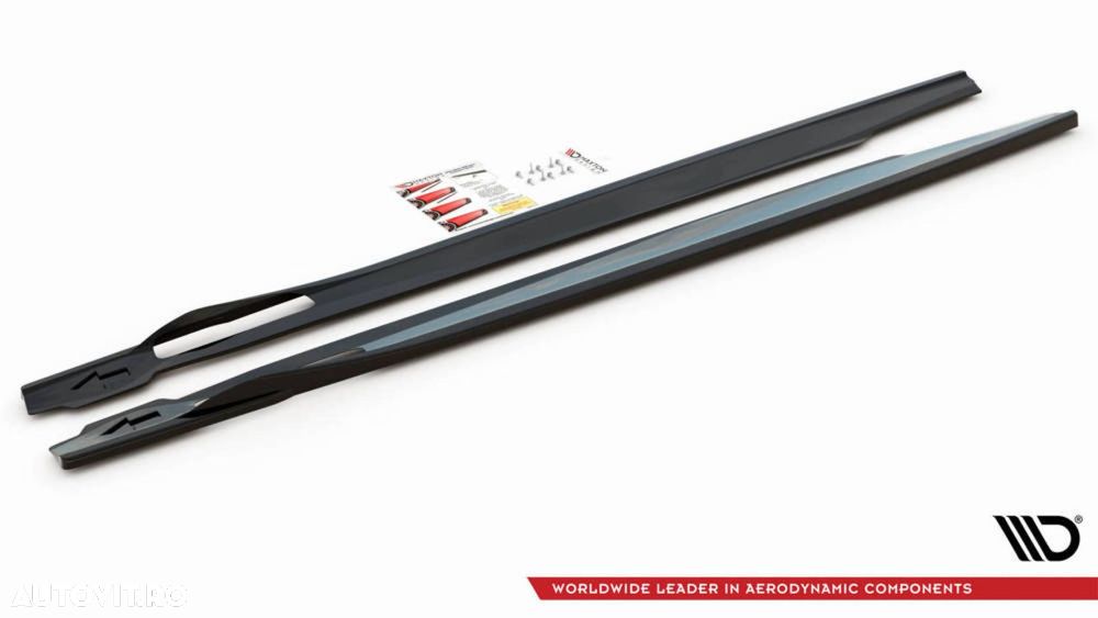 Prelungiri Praguri compatibile cu BMW X6 G06 M Pack Maxton Design - 5