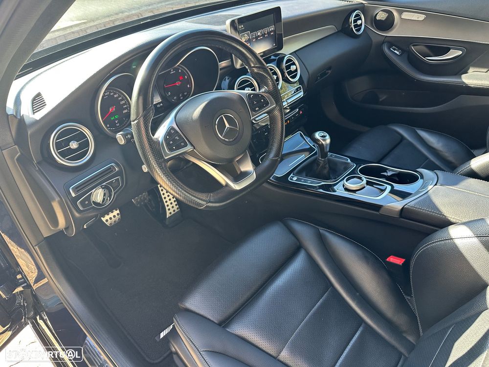 Mercedes-Benz C 200 d AMG Line - 17