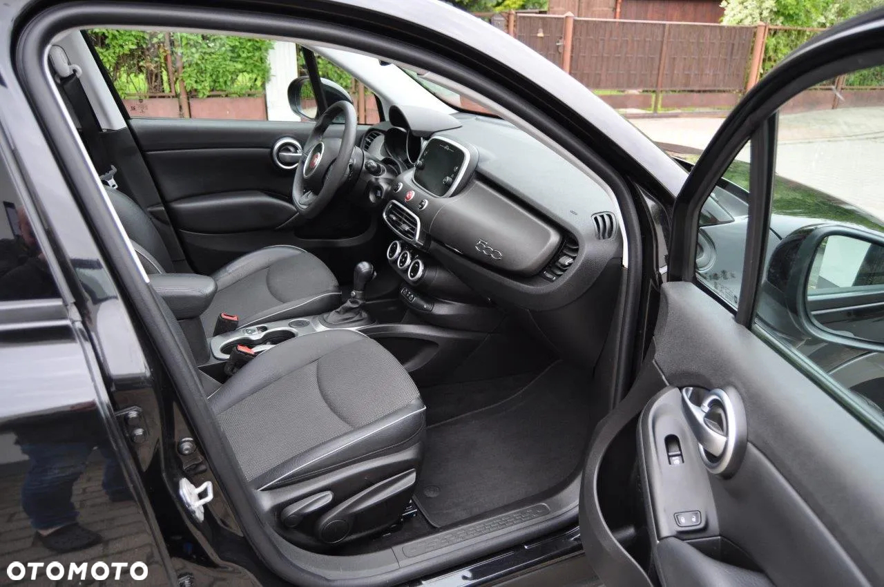 Fiat 500X 1.4 MultiAir City Cross DDCT - 17