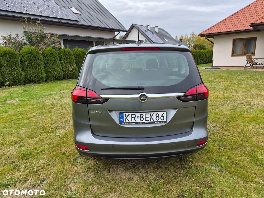 Opel Zafira - 6