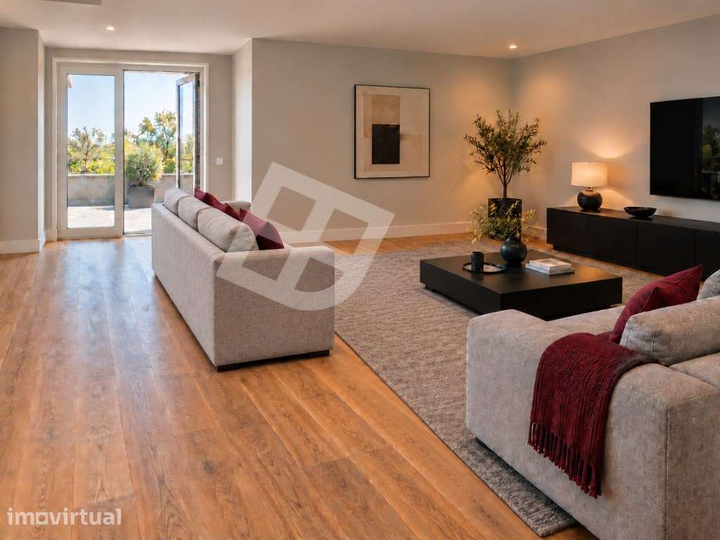 Apartamento T2 Duplex c/ Solários e Varandas - Centro de Aveiro - Grande imagem: 4/25