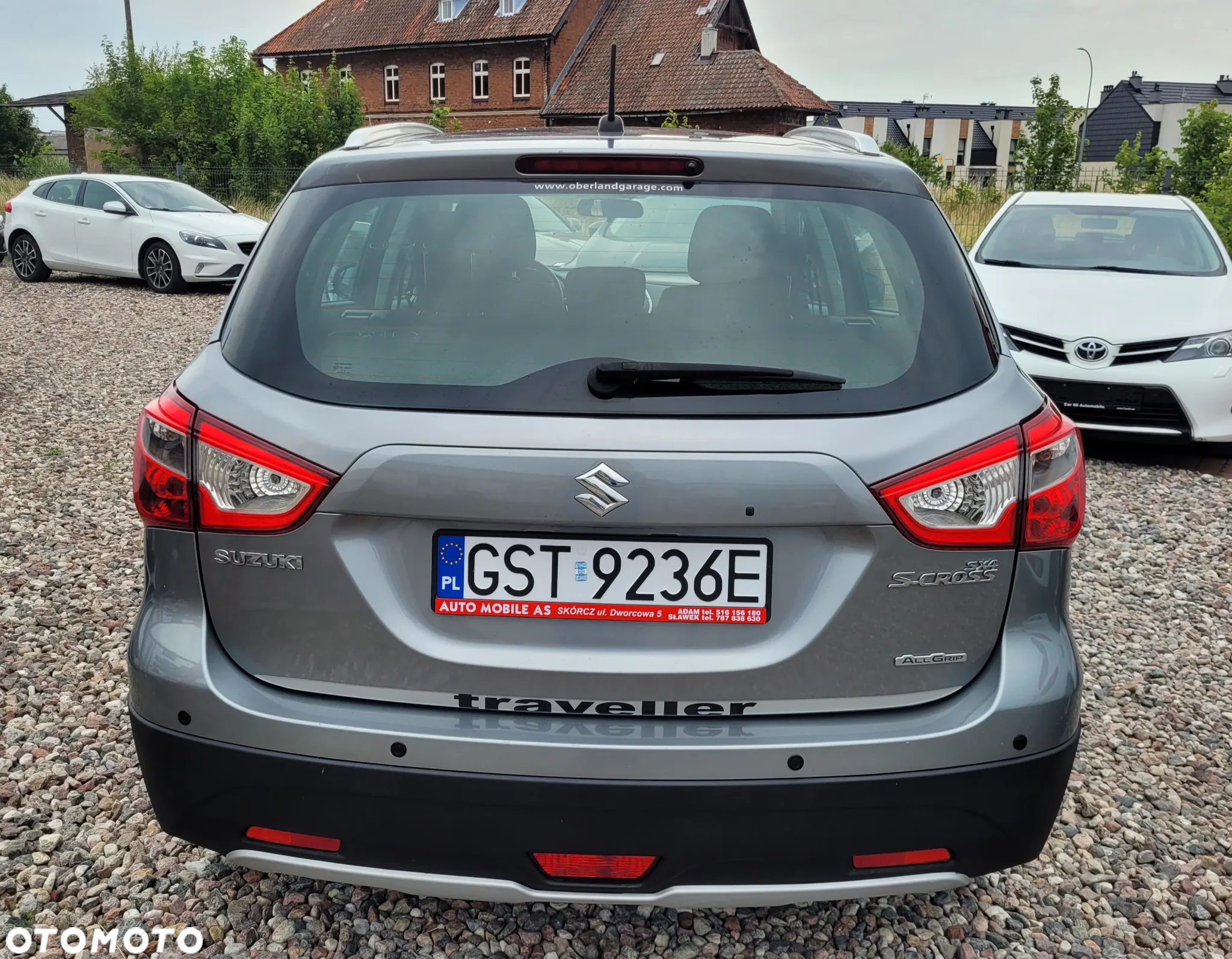 Suzuki SX4 S-Cross 1.6 VVT 4x4 Comfort+ - 8