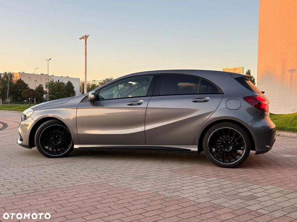 Mercedes-Benz Klasa A 180 7G-DCT AMG Line - 4