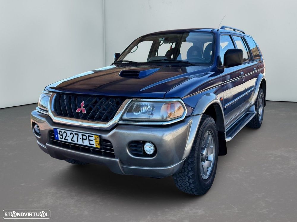 Mitsubishi Pajero Sport 2.5 TD GLS - 2