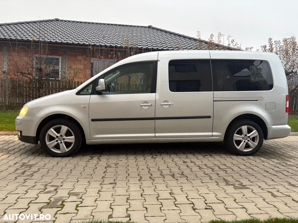 Volkswagen Caddy 1.9 DPF Maxi Life (7-Si.) - 10