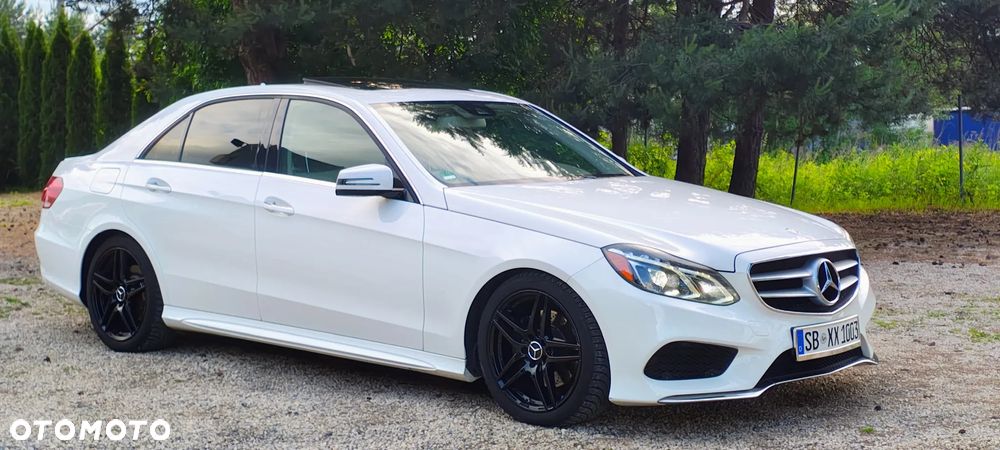 Mercedes-Benz Klasa E 350 4Matic BlueEFFICIENCY 7G-TRONIC Avantgarde - 8