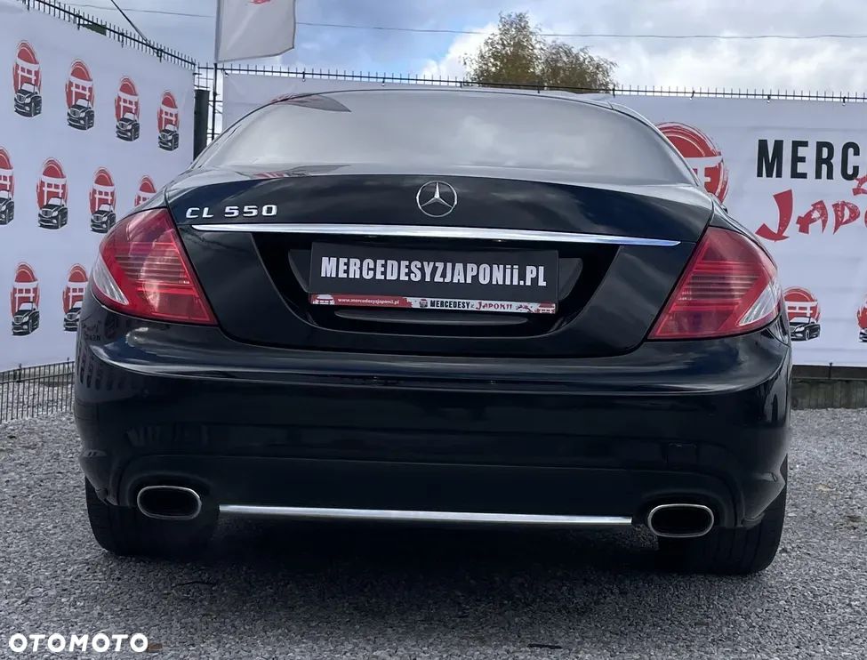 Mercedes-Benz CL 500 7G-TRONIC - 18