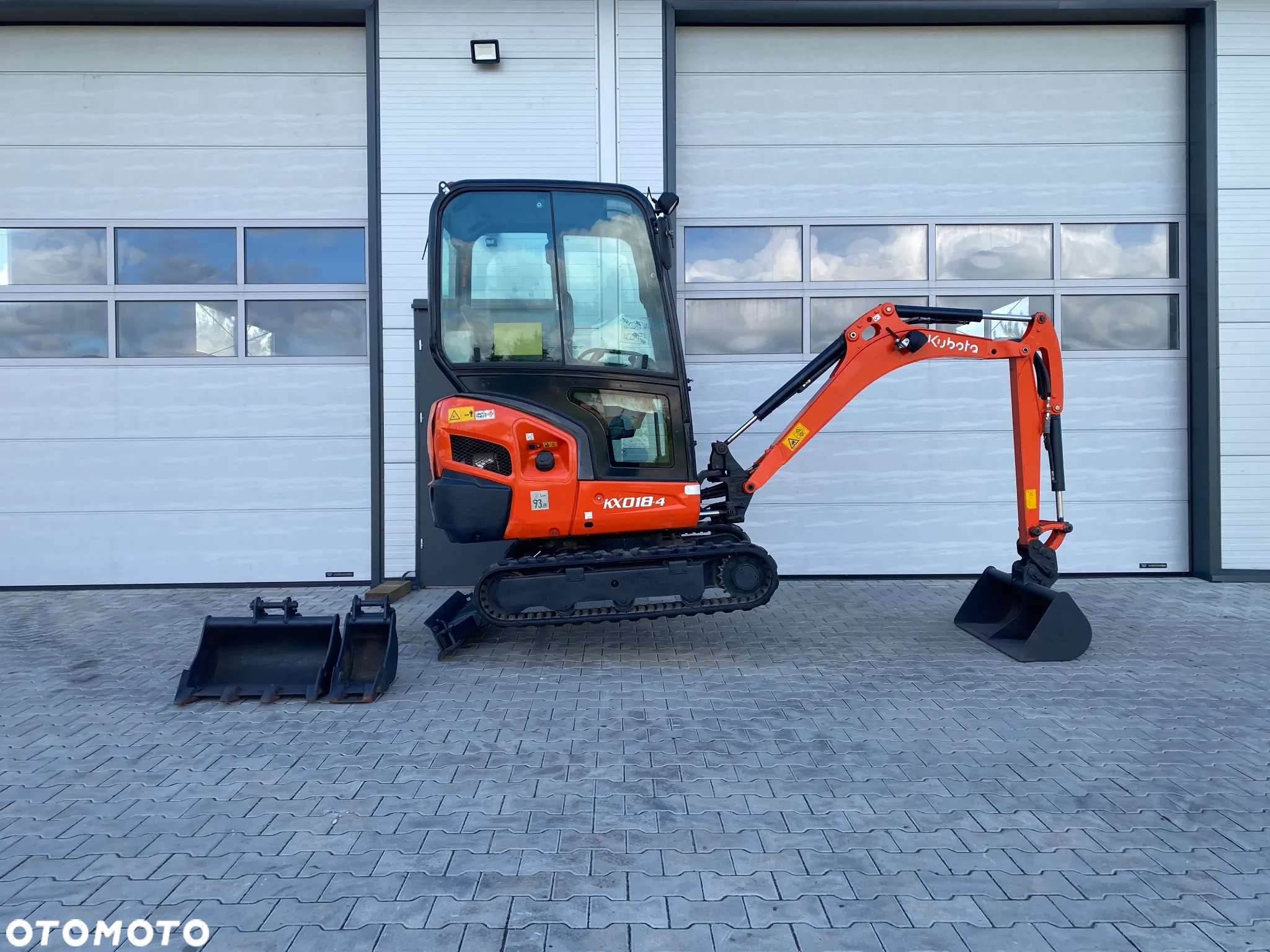 Kubota KX101-3 Minikoparka - 19