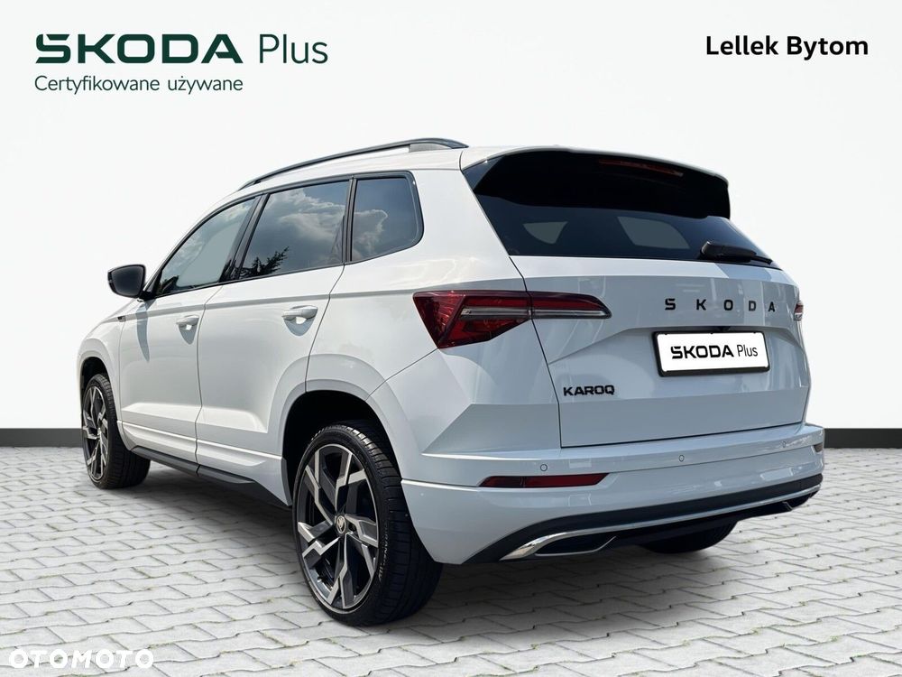 Skoda Karoq 1.5 TSI ACT Sportline DSG - 9