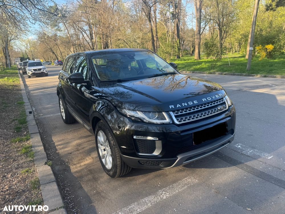 Land Rover Range Rover Evoque 2.0 l TD4 SE Dynamic - 2