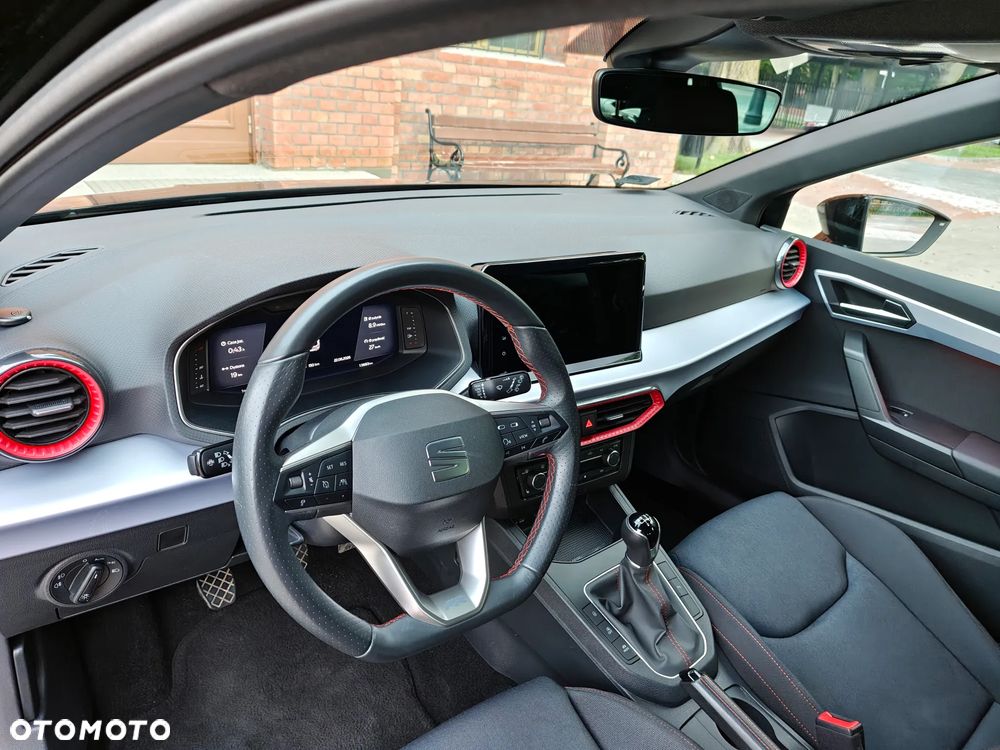 Seat Ibiza 1.0 TSI GPF FR Black S&S - 10