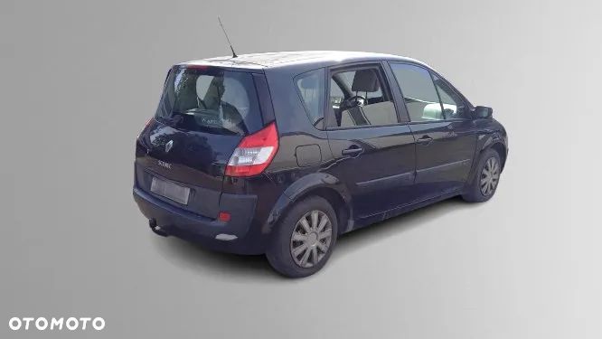Na części Renault Scenic II 1.6 benzyna silnik skrzynia drzwi maska klapa lakier NV676 szyby zawieszenie fotel kanapa lampa hak wnętrze lusterka zderzak błotnik belka - 6