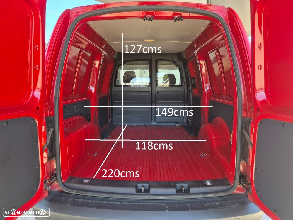 VW Caddy Maxi 2.0 TDi 102cv - 10