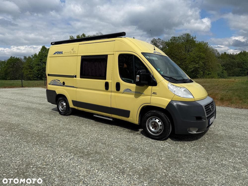 Fiat Ducato Possl Roadcamp Poesll Pössl - 2