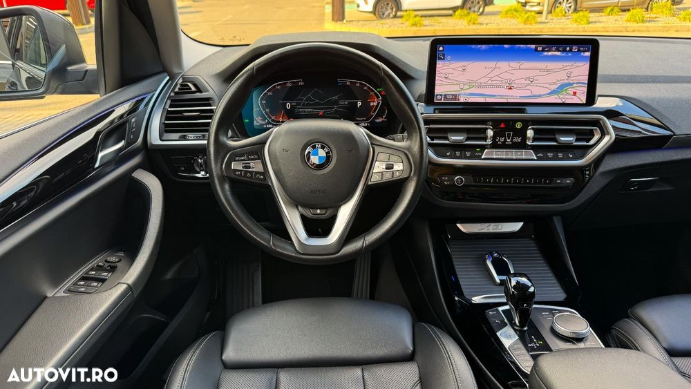 BMW X3 xDrive20d Aut. Advantage - 18