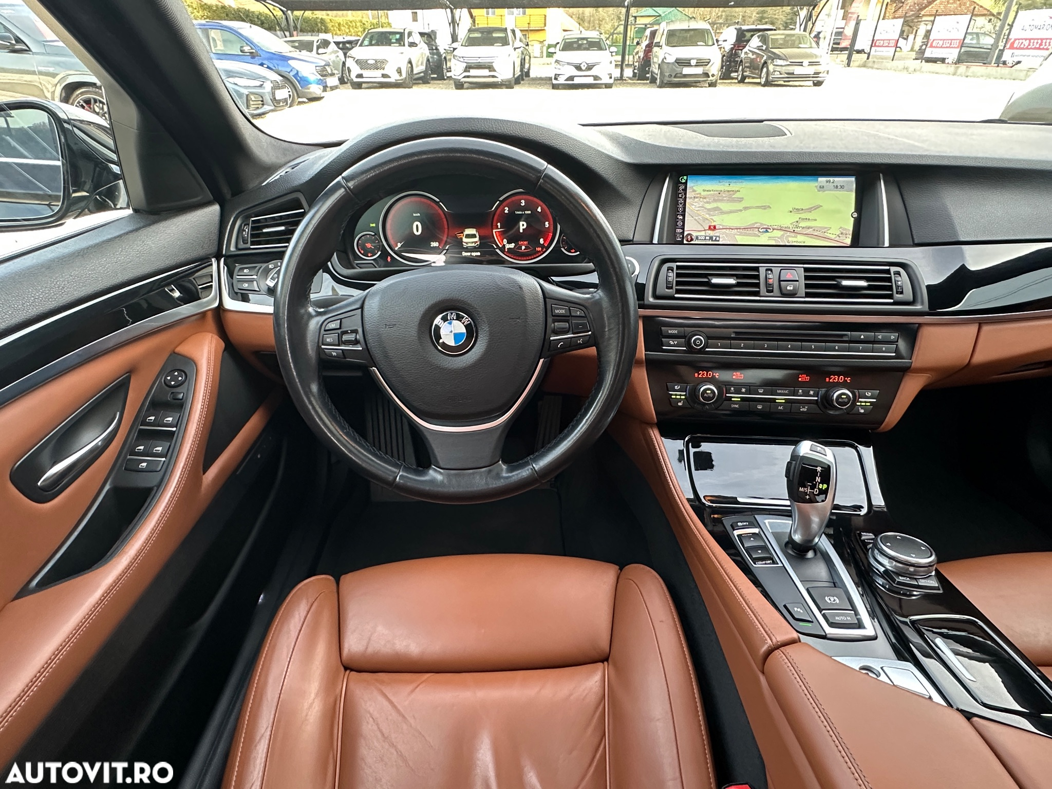 BMW Seria 5 520d AT - 24