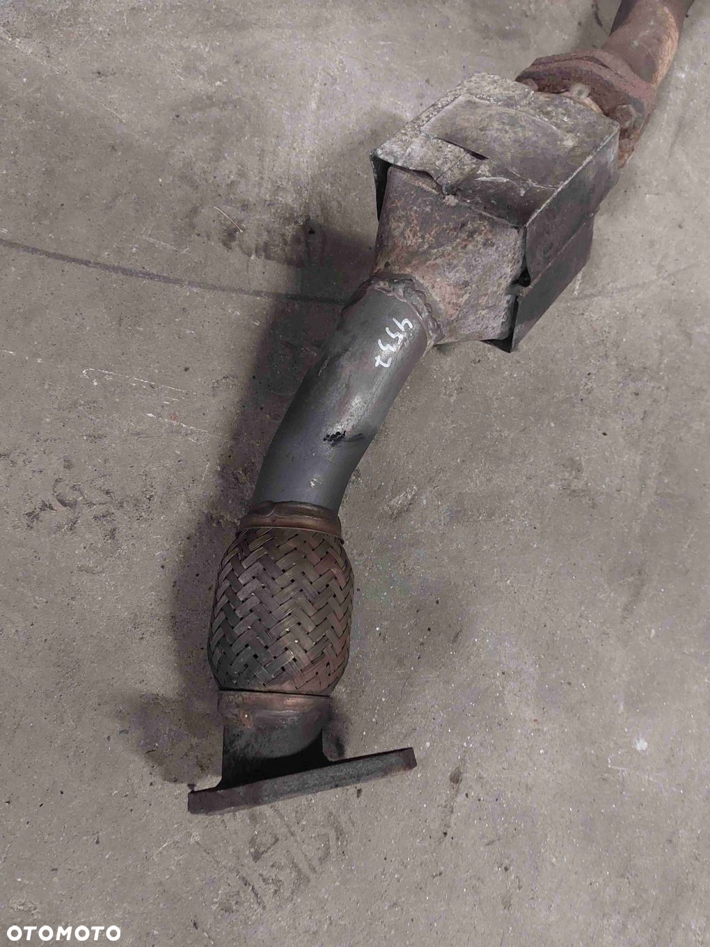 KATALIZATOR PEŁEN RURA WYDECH PASSAT B5 1.9 TDI - 4