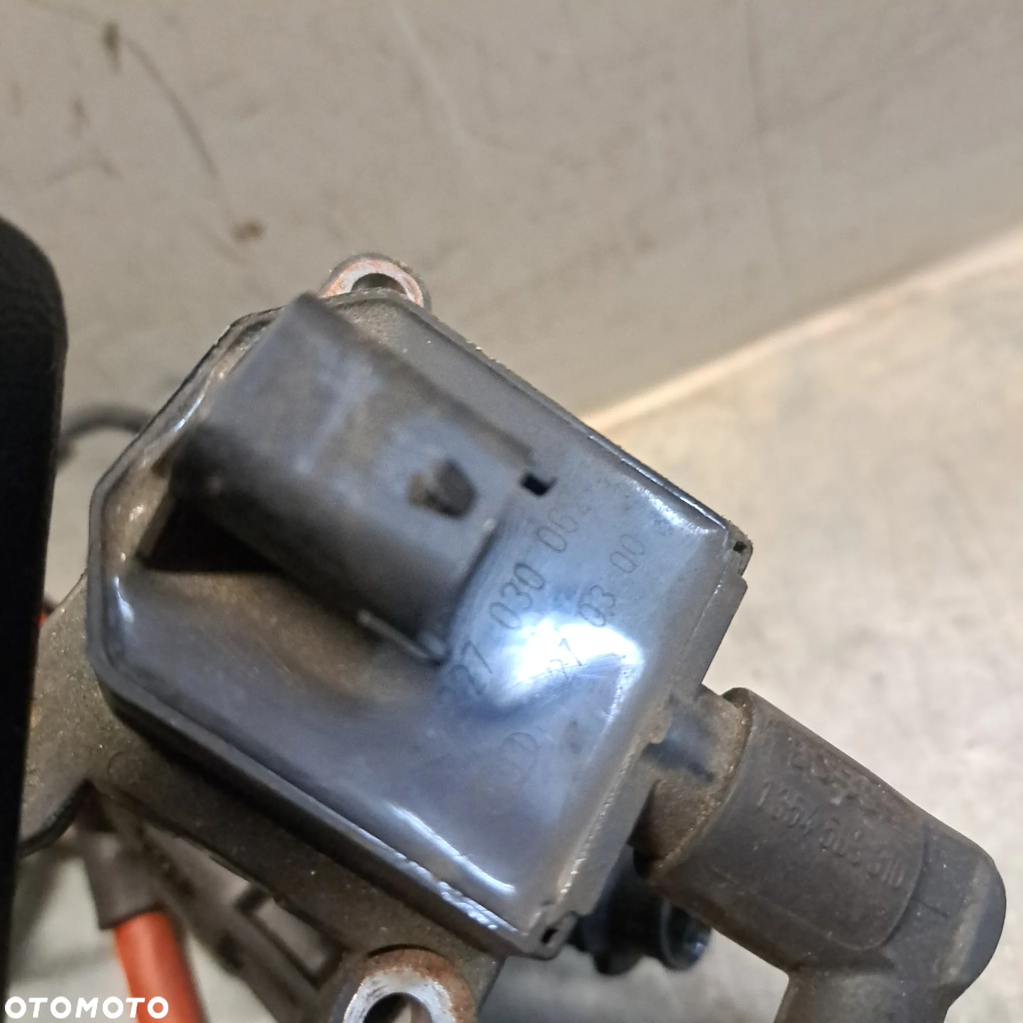 CEWKA ZAPLONOWA PRZEWODY FIAT ALFA ROMEO BOSCH 1 227030 067 - 4