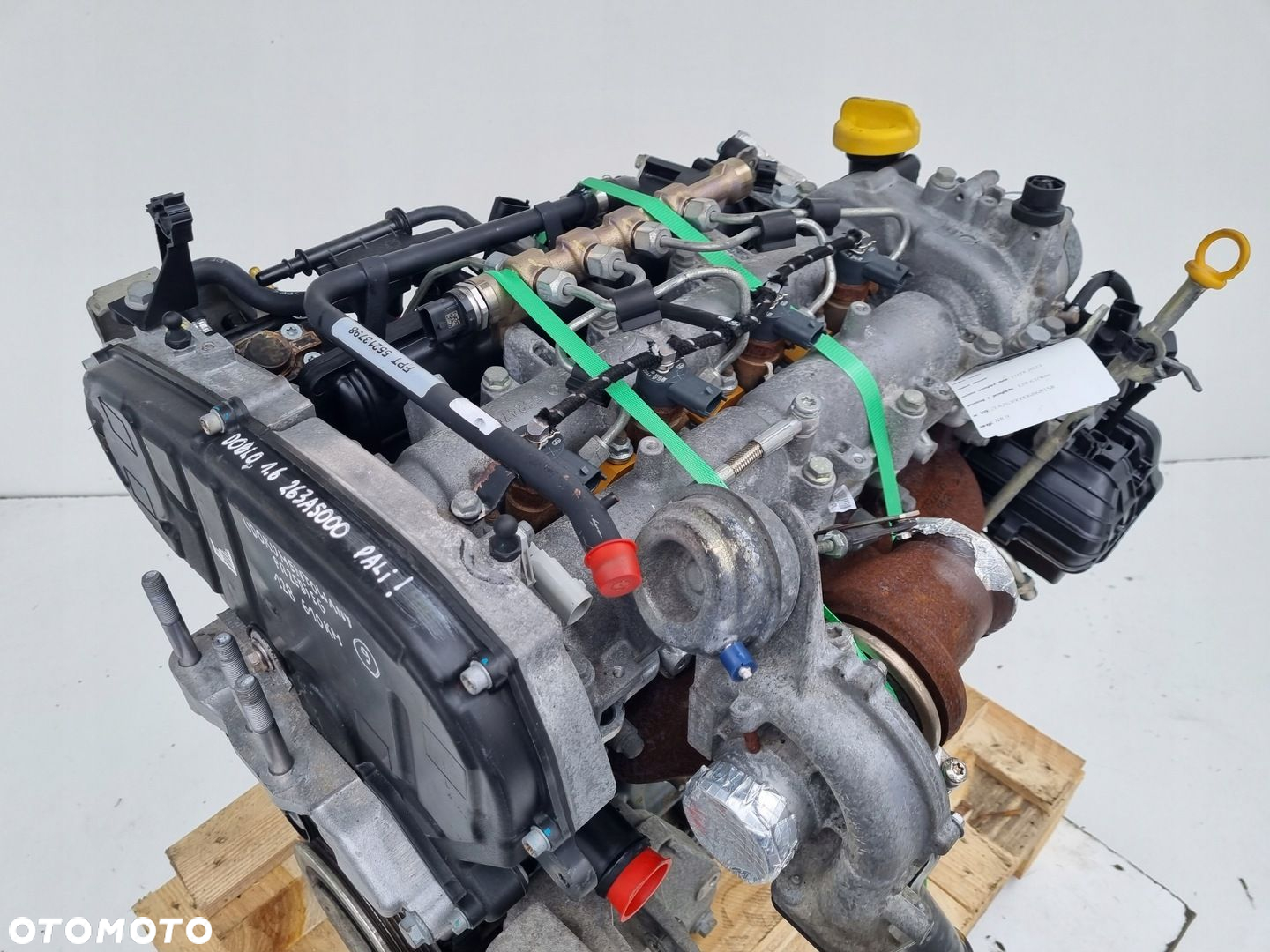 SILNIK KOMPLET Fiat Doblo II 1.6 JTD M-JET MULTIJET 128tyś 263A5000 - 7