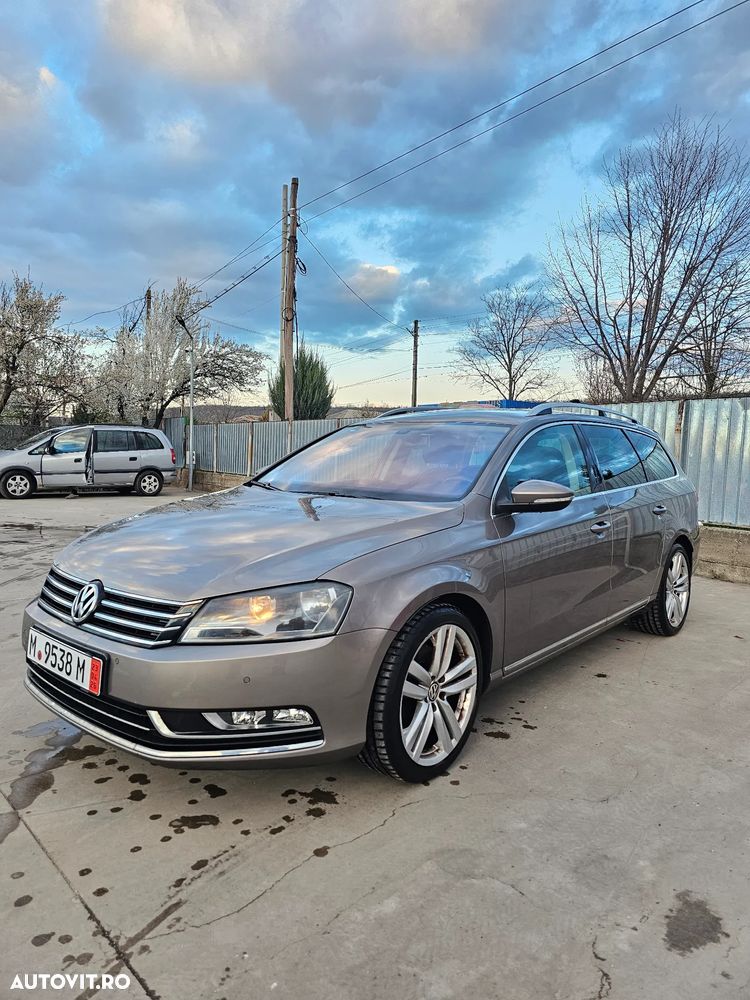 Volkswagen Passat 2.0 TDI DPF Sportline - 2