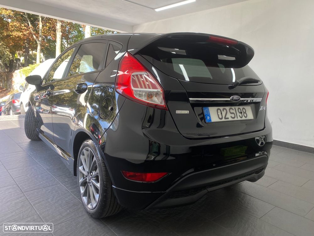Ford Fiesta 1.0 T EcoBoost STLine - 4