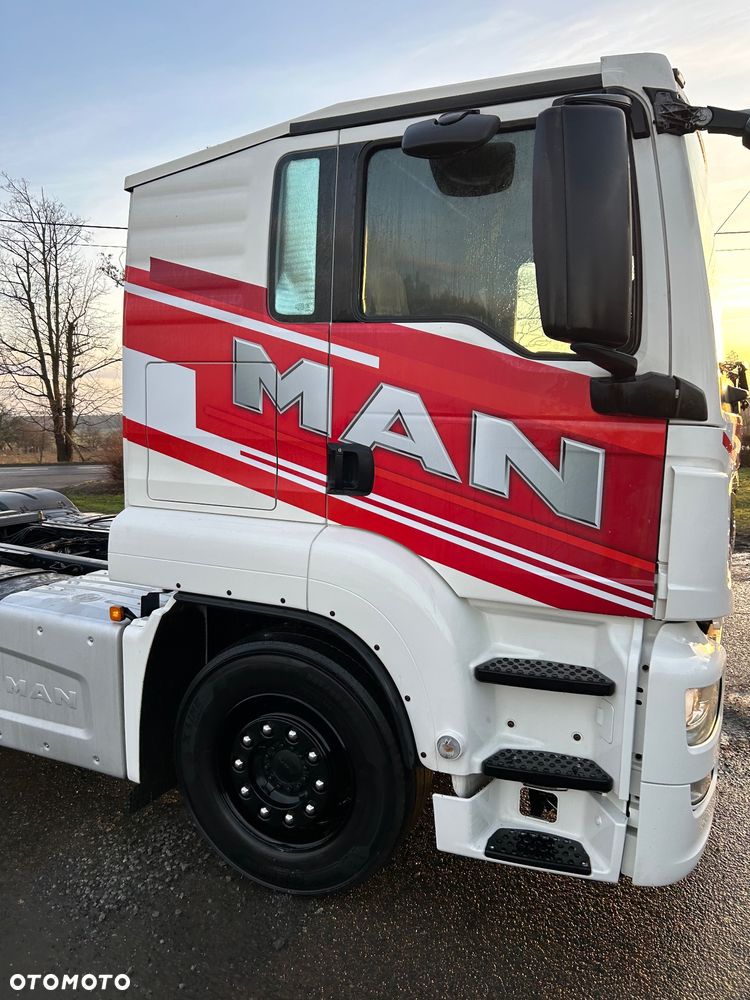 MAN TGS - 14