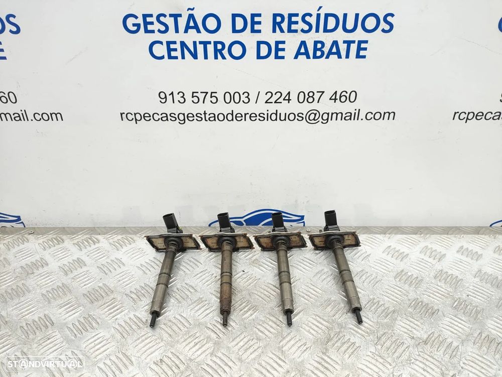 Conjunto Injetores Original Bosch VAG VW Volkswagen Audi Seat Skoda CBA 2.0 TDI 140cv 0445116030 03L130277 - 7