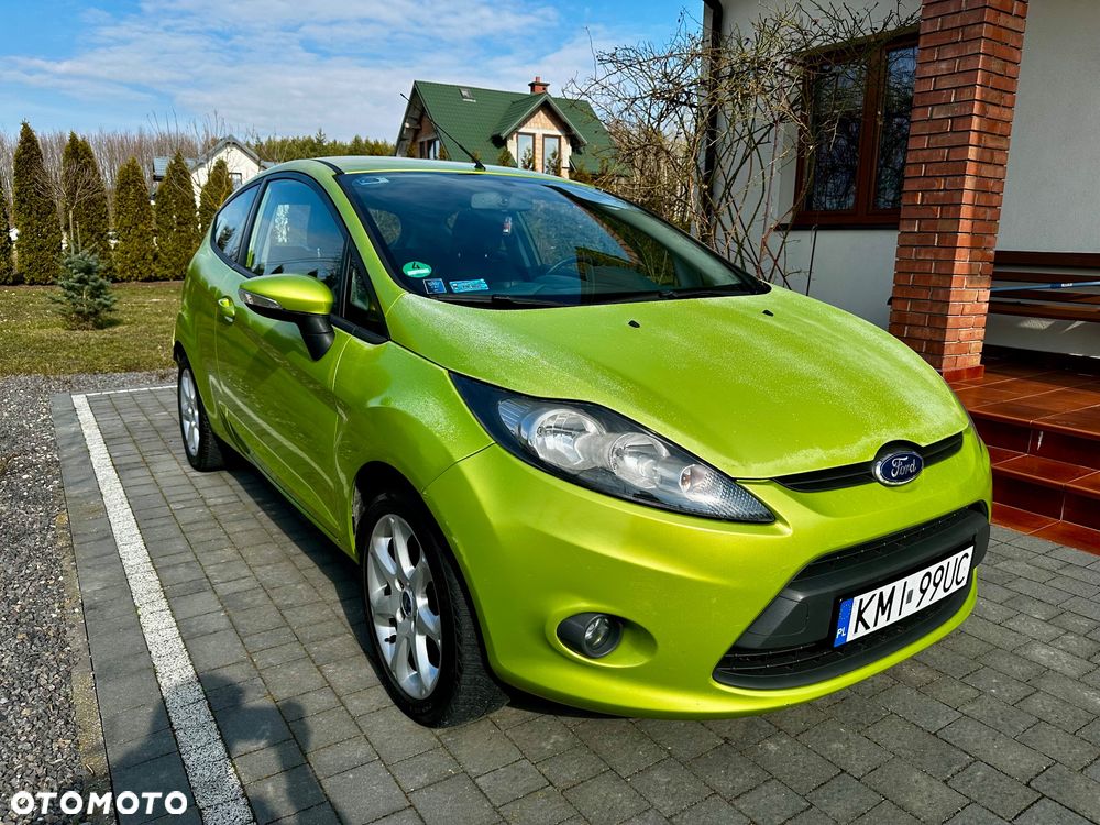 Ford Fiesta 1.4 Silver X - 9