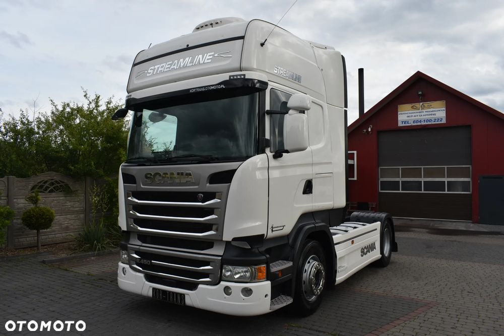 Scania R450 // CROWN EDITION // HYDRAULIKA // NAVI // KLIMA POSTOJOWA // ZABUDOWY MIĘDZYOSIOWE// DUŻA NAVI // - 1
