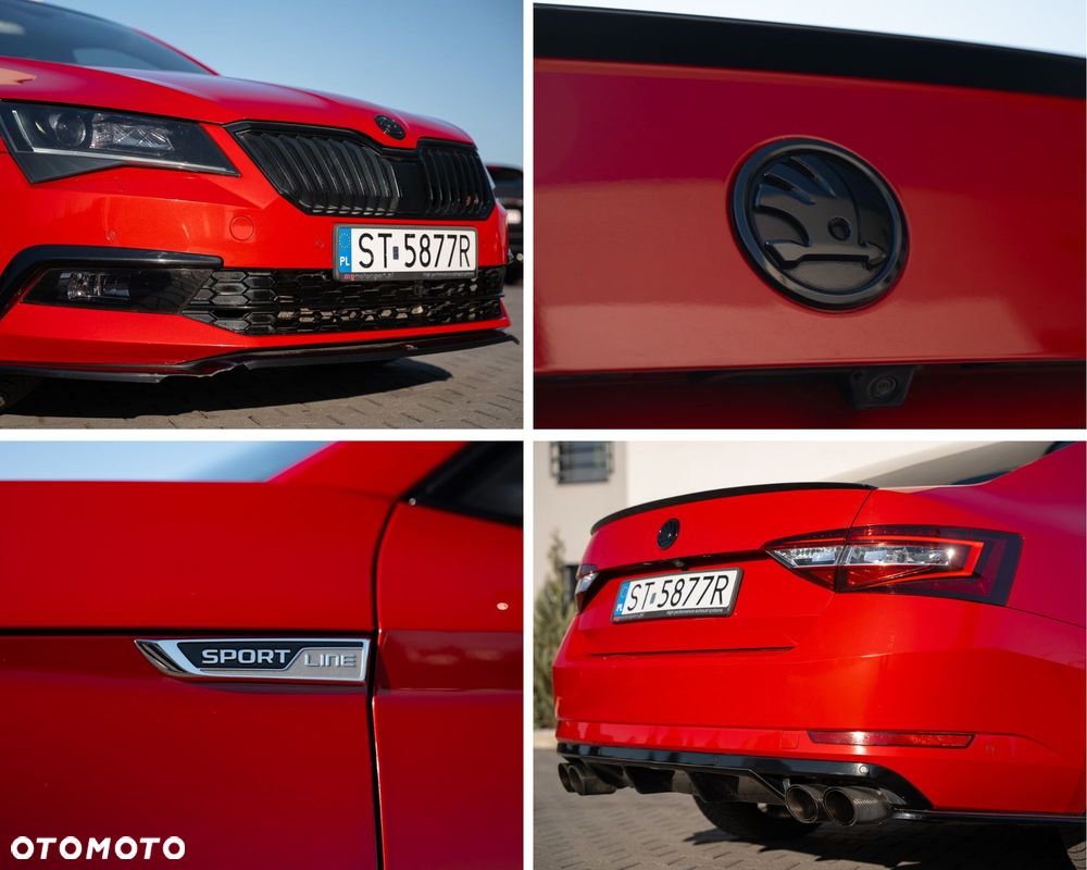 Skoda Superb 2.0 TSI 4x4 Sportline DSG - 21