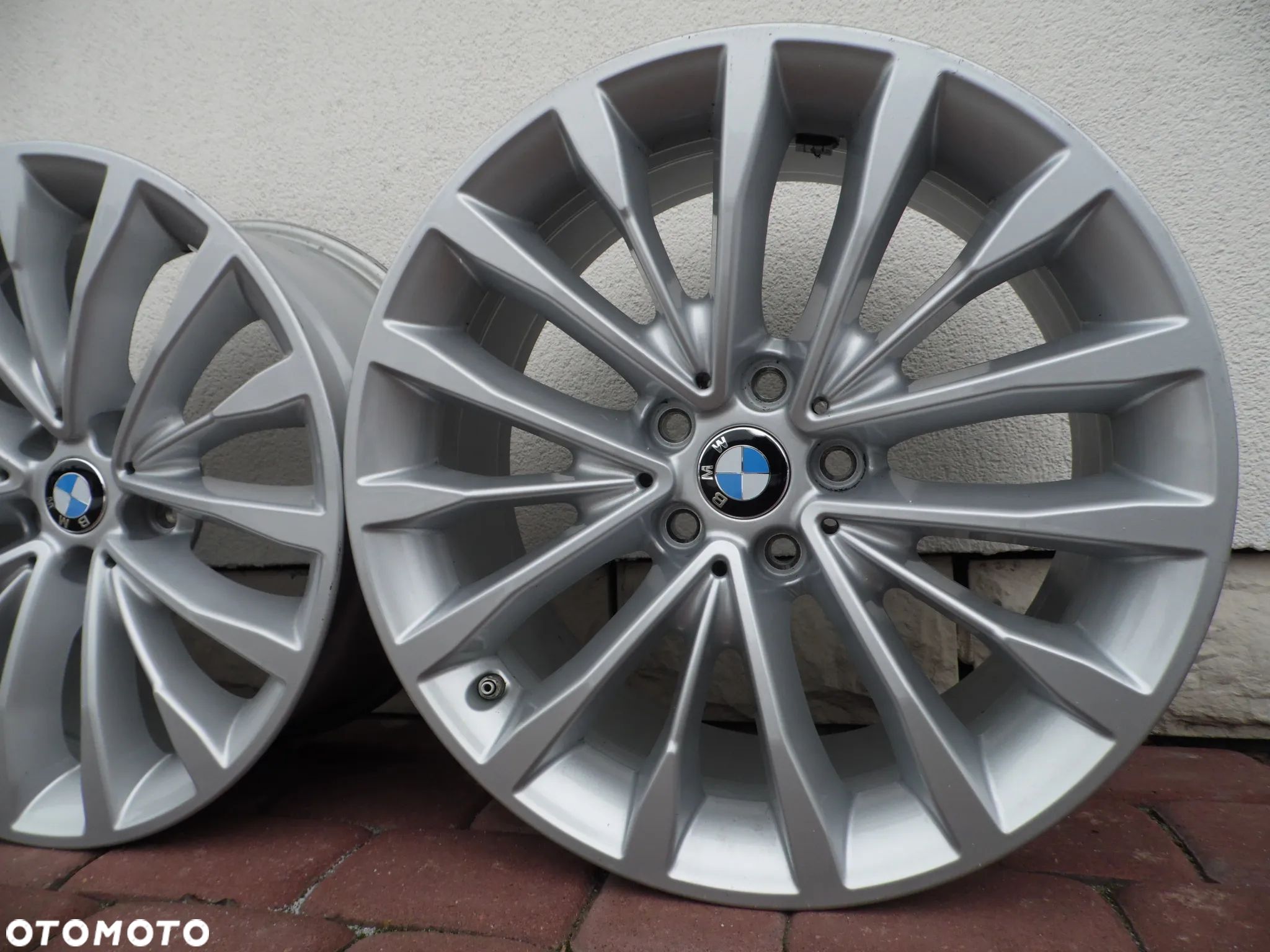 Felga 18'' 5x112 BMW 5 G30 G31 6 G32 G11 G12 G20 TPMS - 1