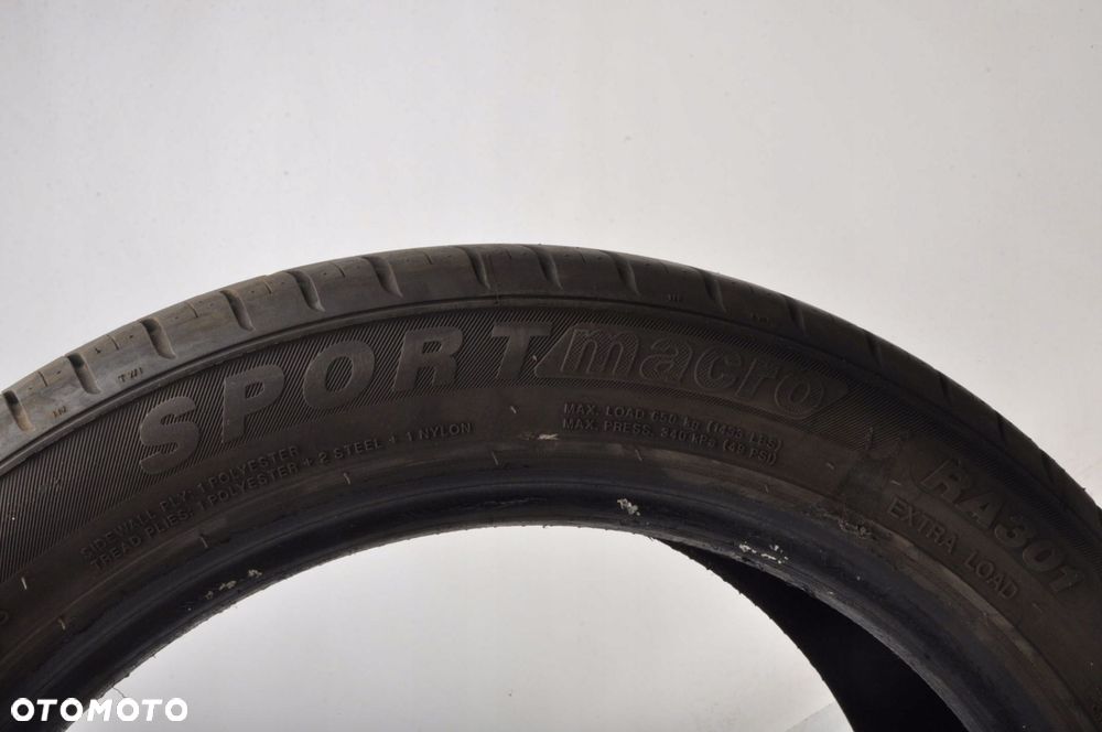 2X OPONY APTANY SPORT MACRO RA301 205/50 R17" 2023R - 4
