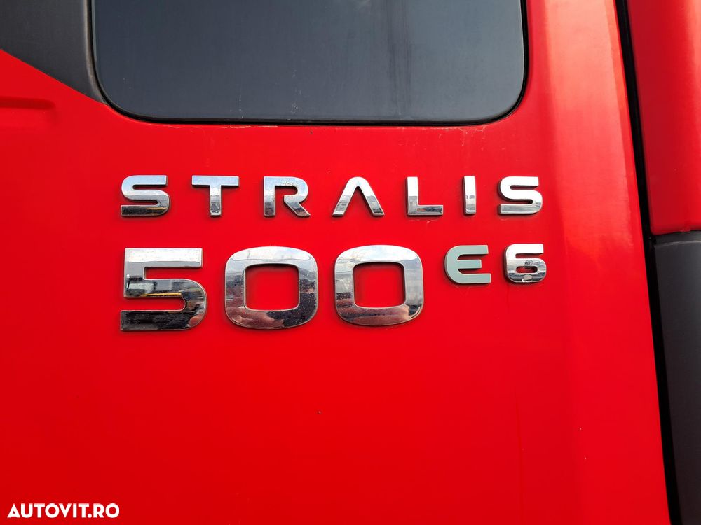 Iveco STRALIS AS440T 500CP AUTOMAT EURO 6 MEGA - 6