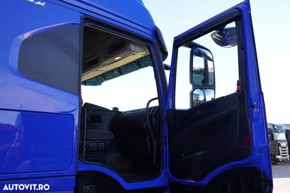 Iveco S-WAY / 460 / RETARDER / LNG / MEGA / PLATĂ JOSĂ / - 35