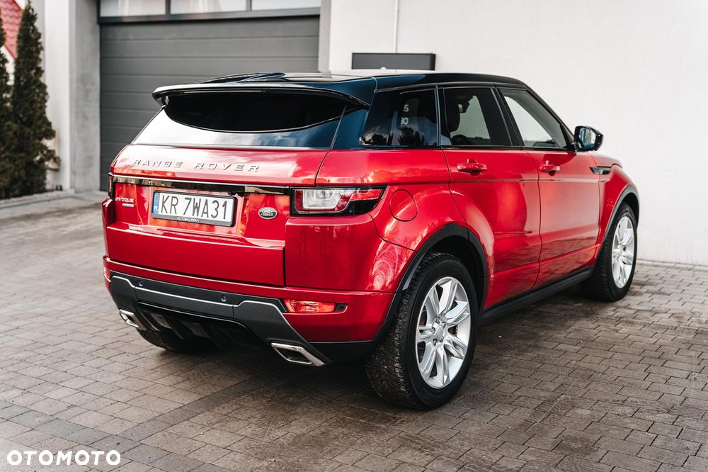 Land Rover Range Rover Evoque 2.0TD4 SE Dynamic - 5