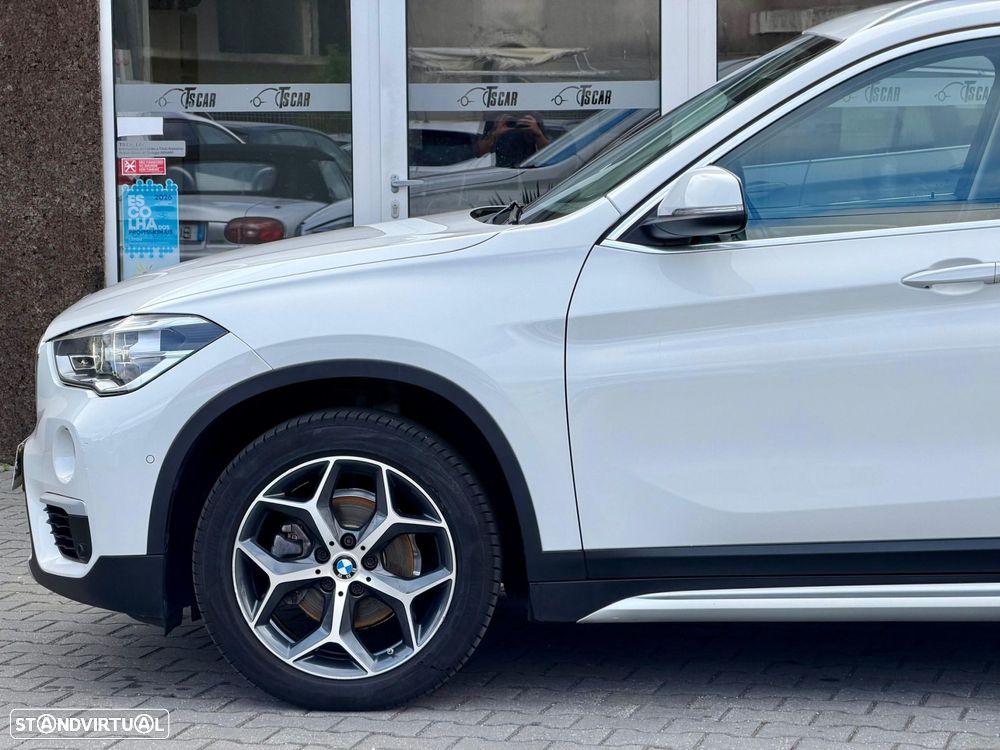 BMW X1 16 d sDrive Advantage - 4