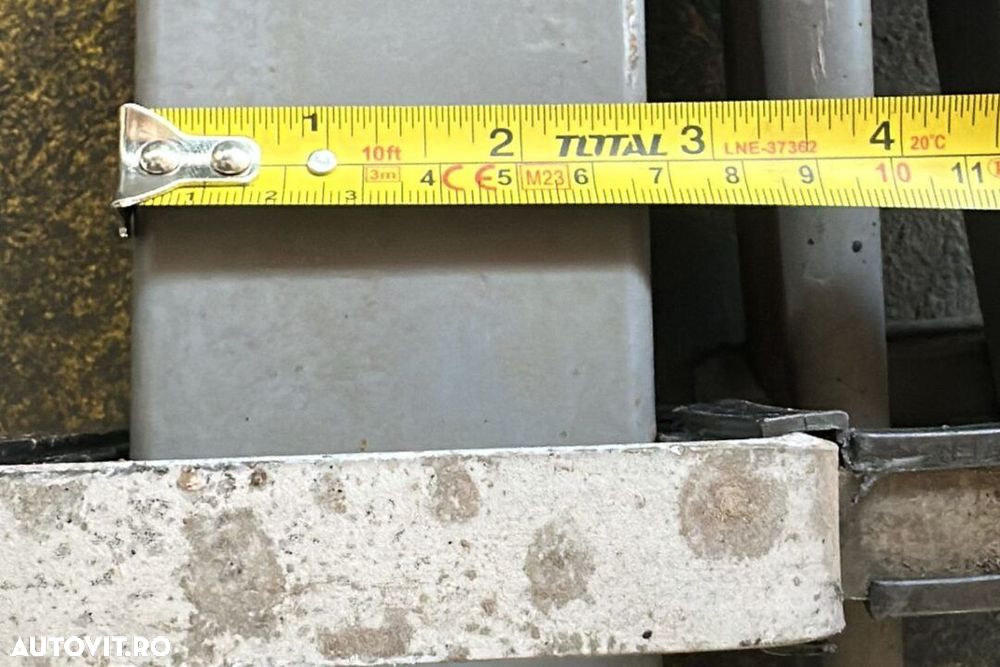 Foaie arc cu 3 foi latime 7cm punte dubla 550200016R Nissan Interstar 2019-2025 - 2