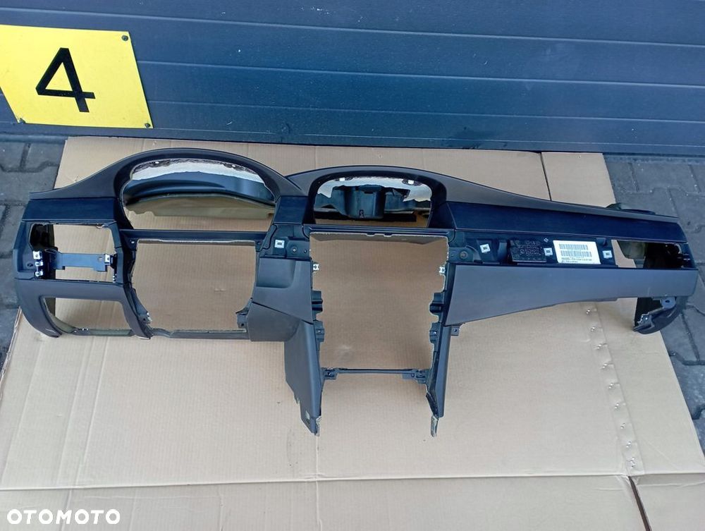 BMW E60 E61 KONSOLA AIRBAG DEMONTAŻ ORYGINAŁ PODUSZKI SENSOR PASY KOMPLET - 1