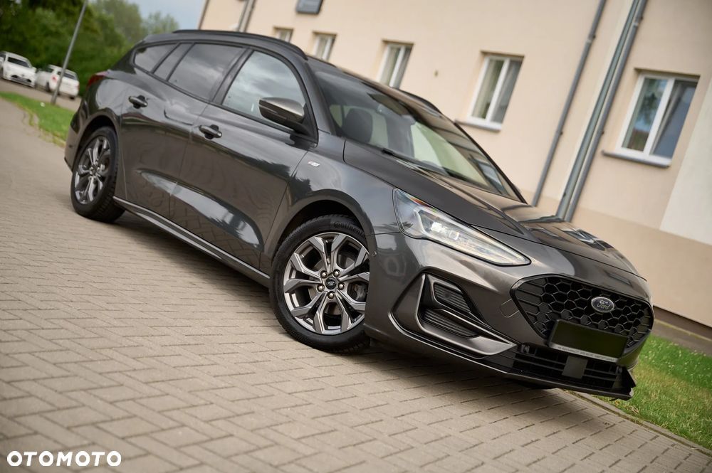 Ford Focus 1.5 EcoBlue Start-Stopp-System ST-LINE X - 9