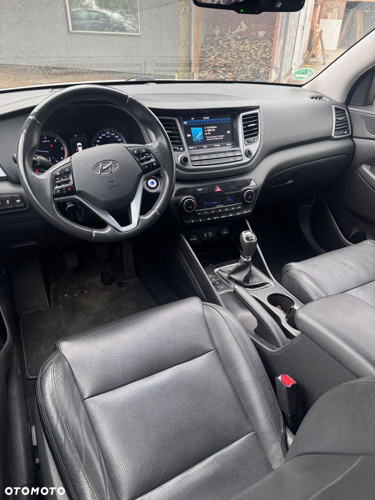 Hyundai Tucson 2.0 CRDI Premium 4WD - 8