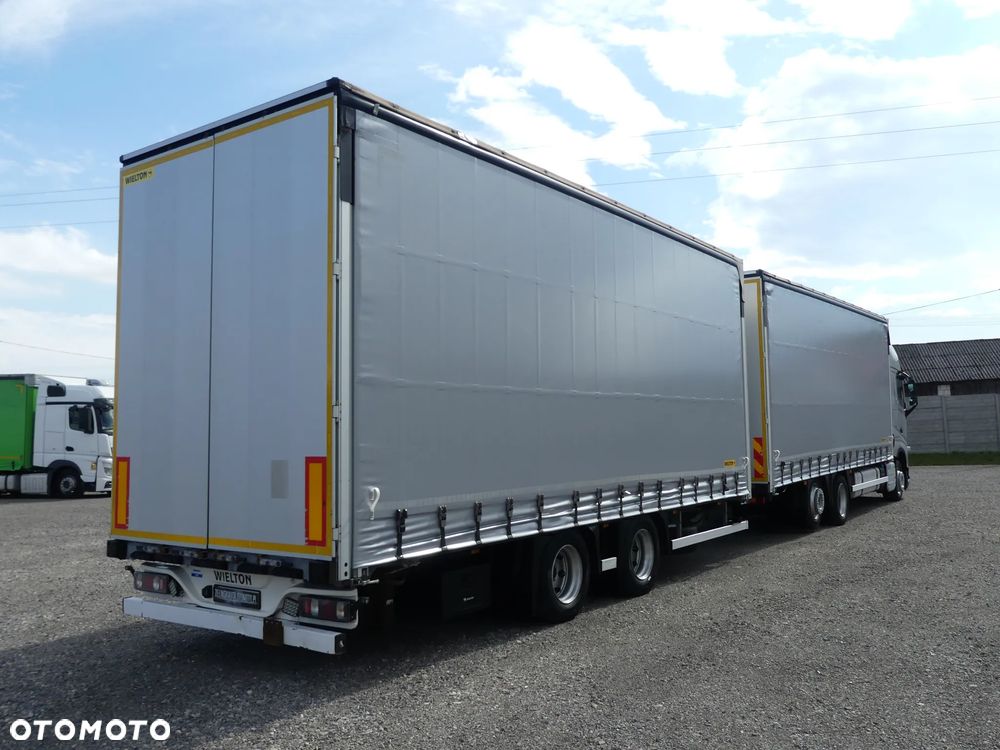 Volvo FH4 500 / EURO 6 / ZESTAW PRZESTRZENNY / KLIMA POSTOJOWA / TV / - 8