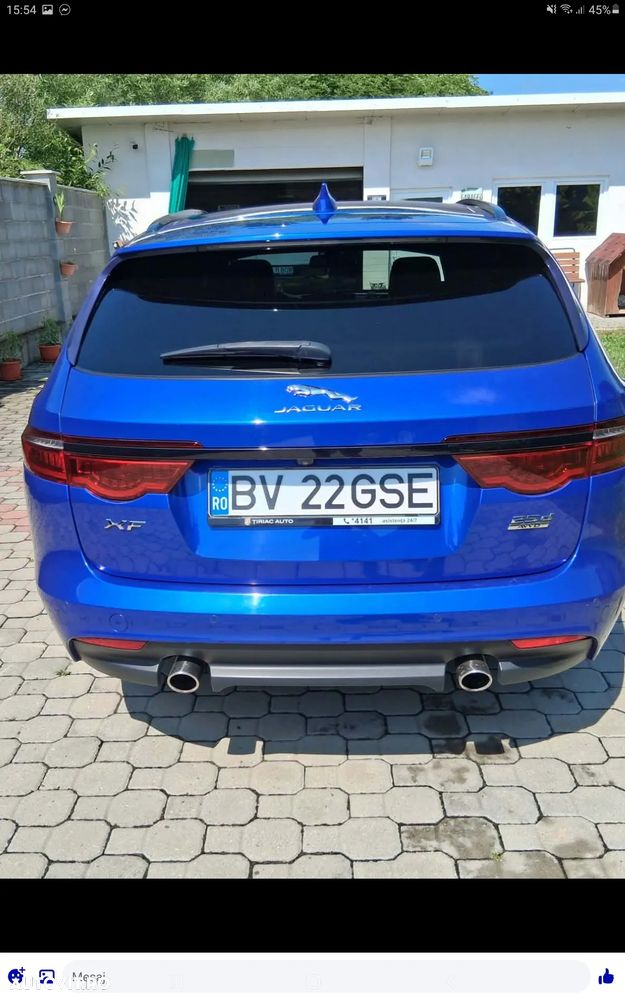 Jaguar XF 25d AWD Aut. R-Sport - 4