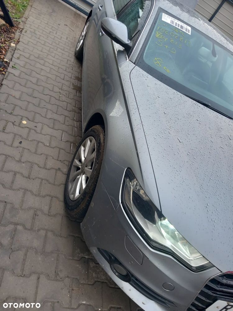 Maska zderzak błotnik drzwi Audi A6 LY7G C7 - 6