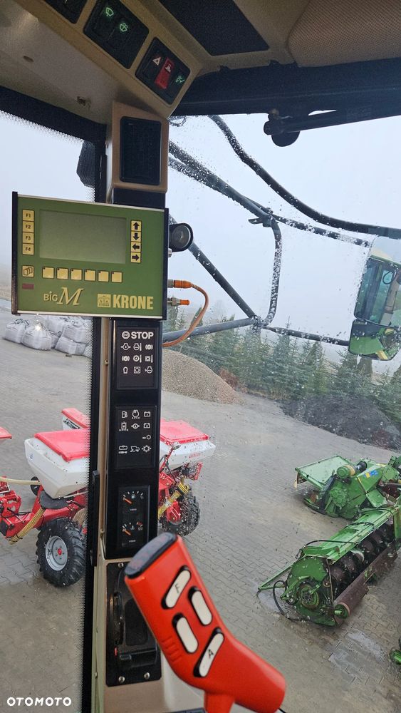 Krone BIG M / BIG M 400 Kosiarka Dyskowa Samojezdna - 23