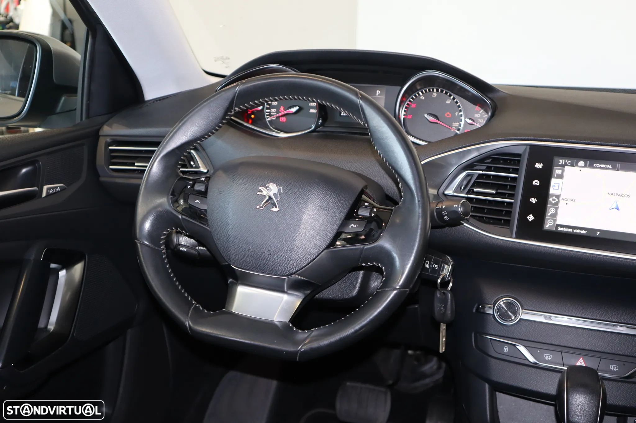 Peugeot 308 SW 2.0 BlueHDi Allure J17 EAT6 - 10