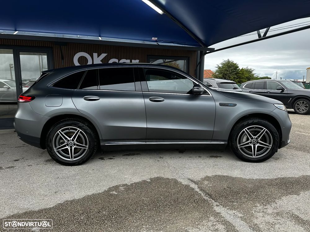 Mercedes-Benz EQC 400 4Matic AMG Line - 9