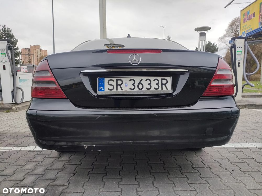 Mercedes-Benz Klasa E 200 CDI Classic - 9