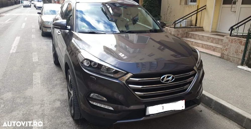 Hyundai Tucson blue 1.7 CRDi 2WD DCT Premium - 1