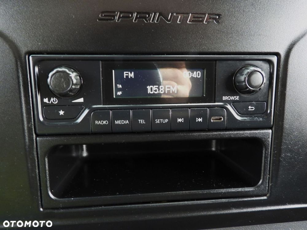 Mercedes-Benz SPRINTER 316  8 PALET PLANDEKA WINDA TEMPOMAT KLIMATYZACJA  160KM - 35