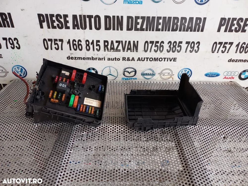 Panou Tablou Siguranta Vw Seat Skoda 1.6 Tdi Motor CAY Cod 1KF - Dezmembrez Arad - 2